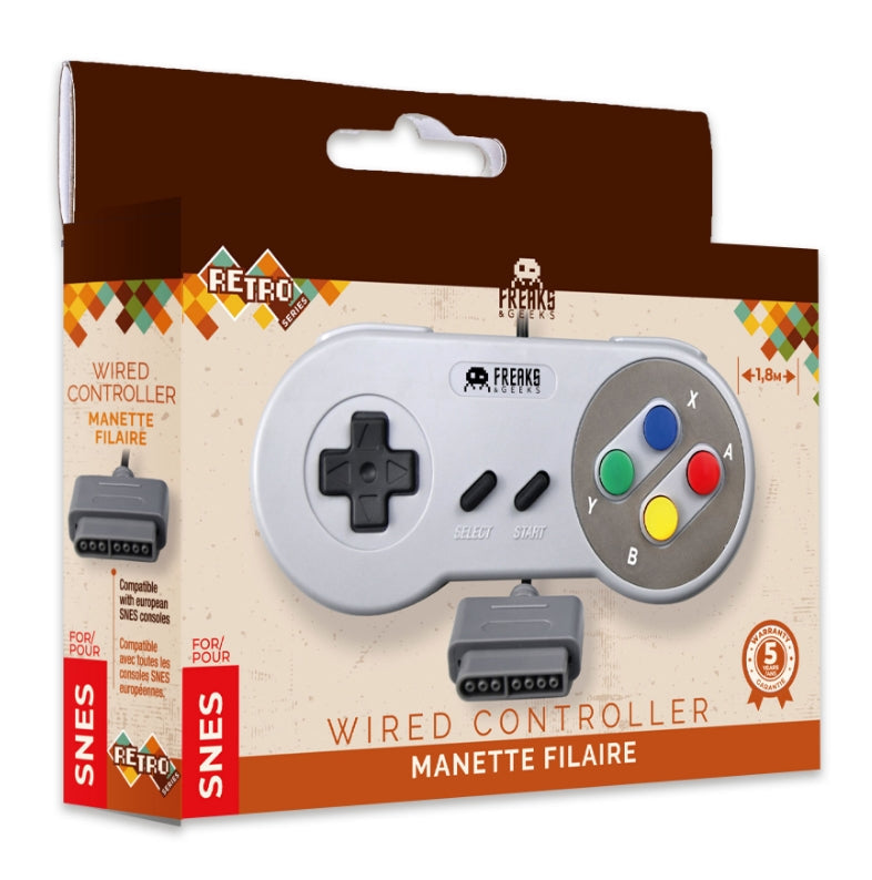 Controller for SNES - Disponibile in 2/3 giorni lavorativi Trade Invaders