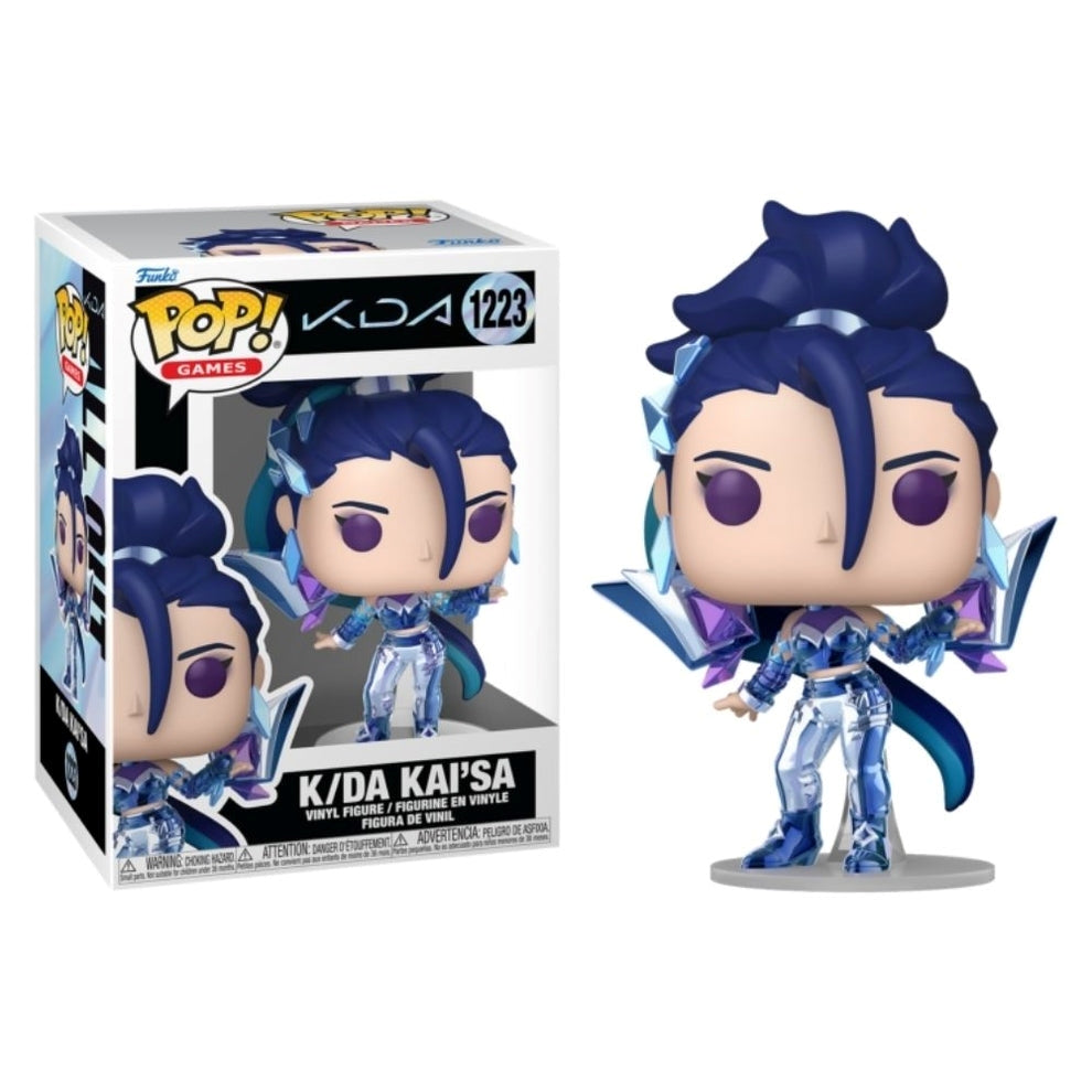 FUNKO POP Games: K/DA - 1223 K/DA Kai'Sa 9cm - Disponibile in 2/3 giorni lavorativi Funko