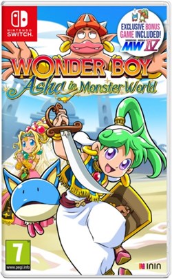 Switch Wonder Boy: Asha in Monster World - Disponibile in 2/3 giorni lavorativi