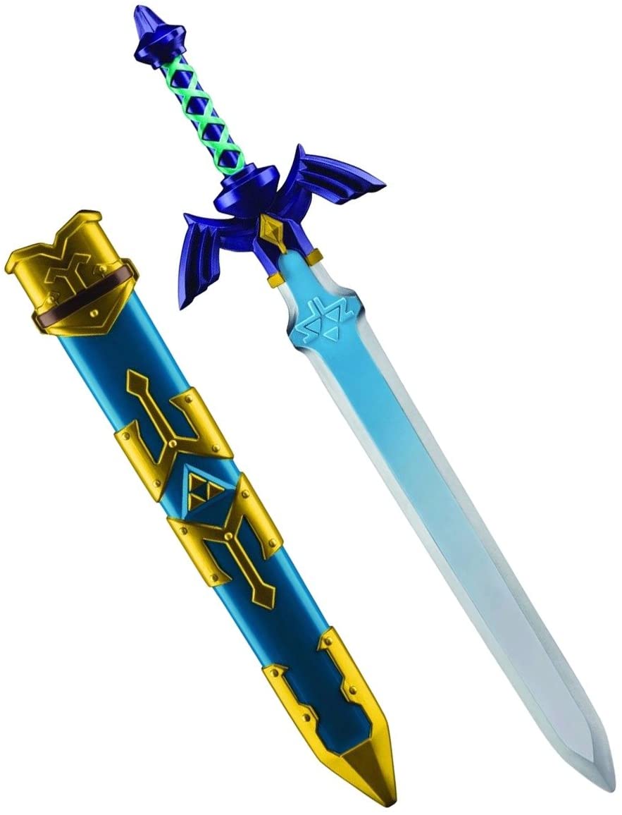 NINTENDO LEGEND OF ZELDA SKYWARD REPLICA SPADA LINK'S MASTER 66 CM - Disponibile in 2/3 giorni lavorativi