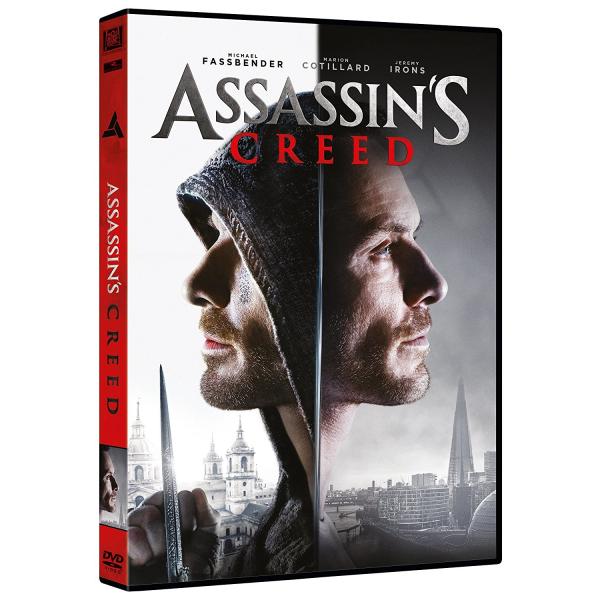Assassin's Creed The Movie - Disponibile in 2/3 giorni lavorativi Dvd