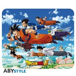 ABYSTYLE DRAGON BALL SUPER - Mousepad flessibile: "Team Abystyle