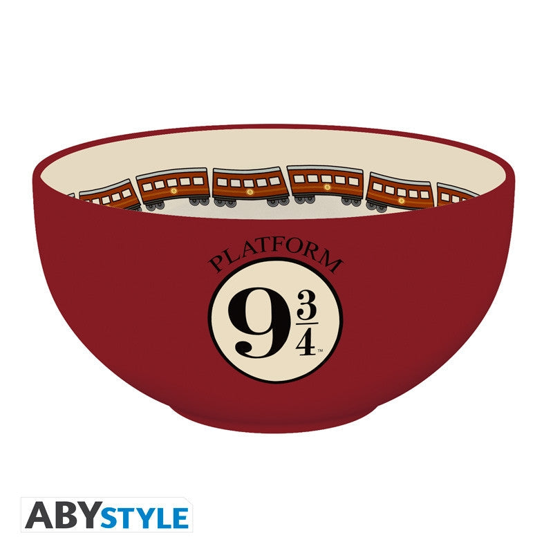 ABYSTYLE HARRY POTTER - Bowl - 600 ml - "Platform 9 3/4 Abystyle