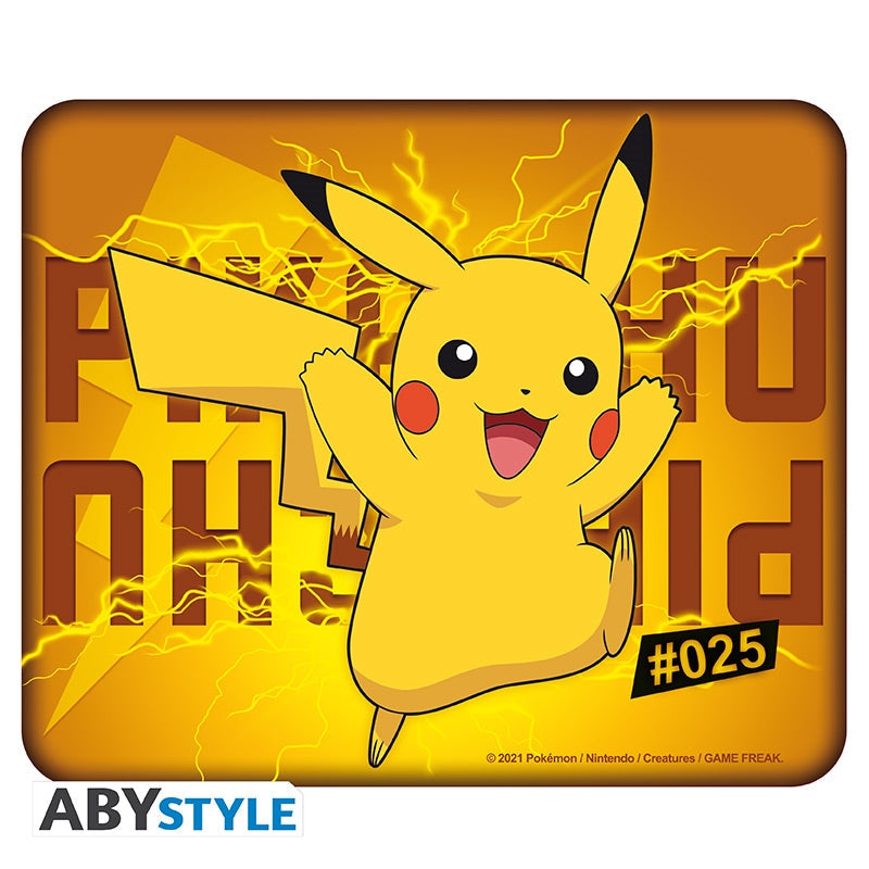 ABYSTYLE POKEMON - Mousepad: "Pikachu - Disponibile in 2/3 giorni lavorativi Abystyle