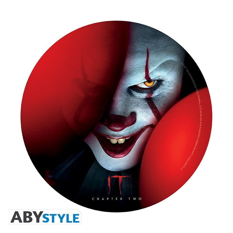 ABYSTYLE IT - Mousepad: "Pennywise & balloon - Disponibile in 2/3 giorni lavorativi Abystyle