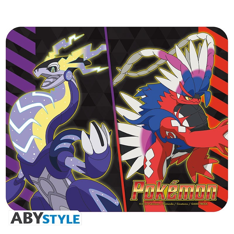ABYSTYLE POKEMON - Mousepad: "Scarlet & Violet Legendaries - Disponibile in 2/3 giorni lavorativi Abystyle