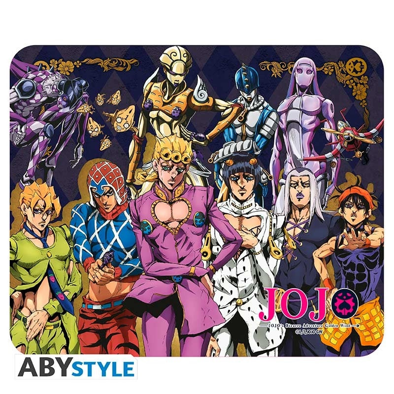 ABYSTYLE JOJO'S BIZARRE ADVENTURE - Mousepad: "Golden Wind - Disponibile in 2/3 giorni lavorativi Abystyle