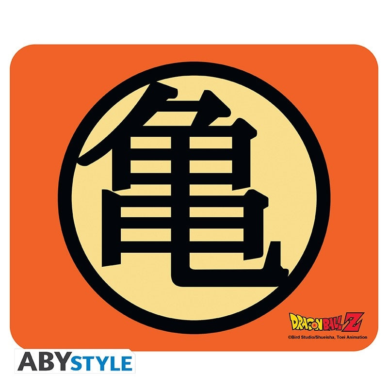 ABYSTYLE DRAGON BALL - Tappettino per mouse flessibile : "DBZ/Kame Symbol - Disponibile in 2/3 giorni lavorativi Abystyle