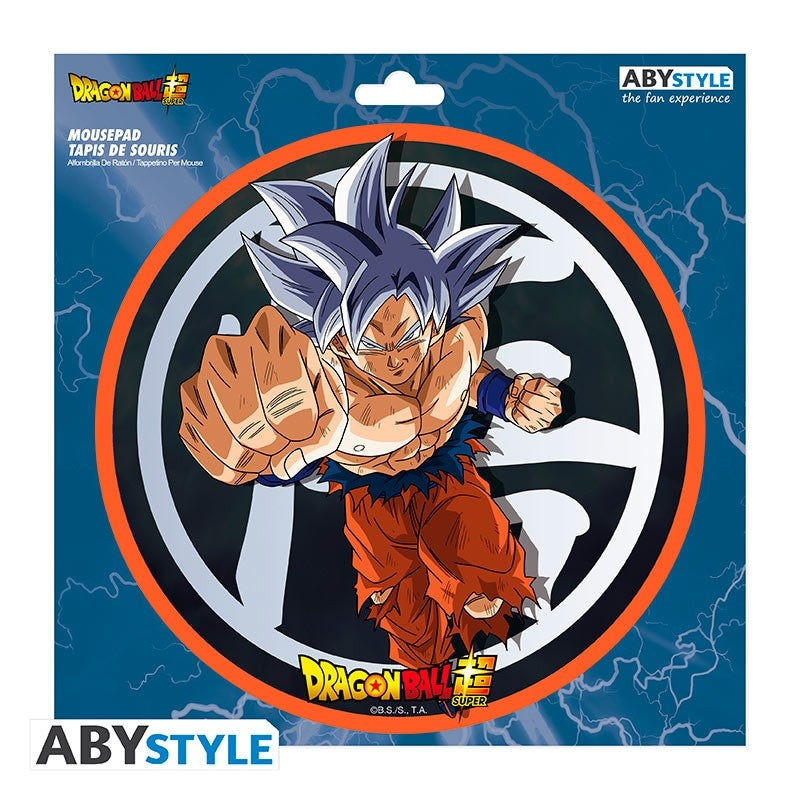 DRAGON BALL SUPER - Tappetino per mouse flessibile:"DBS Goku - Disponibile in 2/3 giorni lavorativi GED