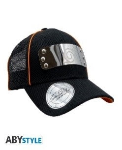 ABYSTYLE NARUTO SHIPPUDEN - Premium cap: "Konoha - Disponibile in 2/3 giorni lavorativi Abystyle