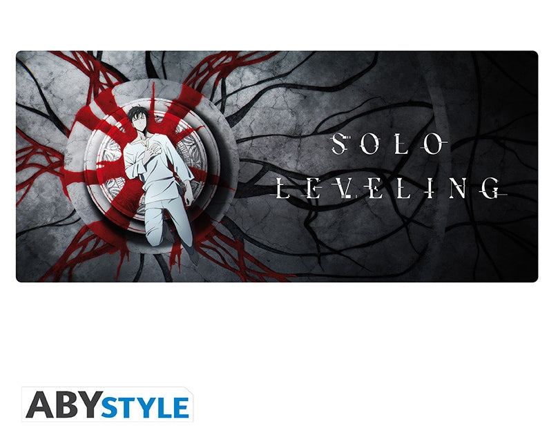 ABYSTYLE SOLO LEVELING - Mousepad XXL - Sung Jinwoo's sacrifice x2 - Disponibile in 2/3 giorni lavorativi Abystyle