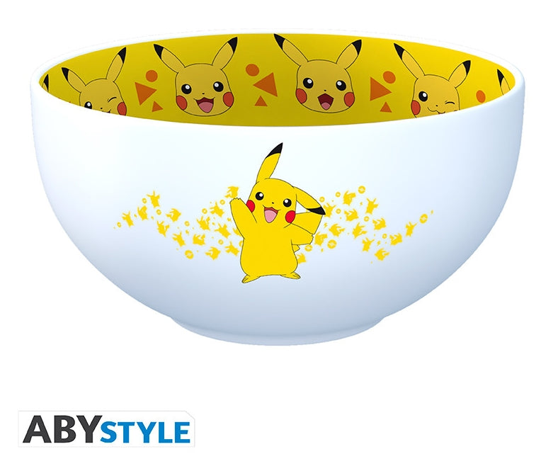 ABYSTYLE - POKEMON - Bowl - 600 ml - "Pikachu" cardboard box x2 79 - Disponibile in 2/3 giorni lavorativi Abystyle
