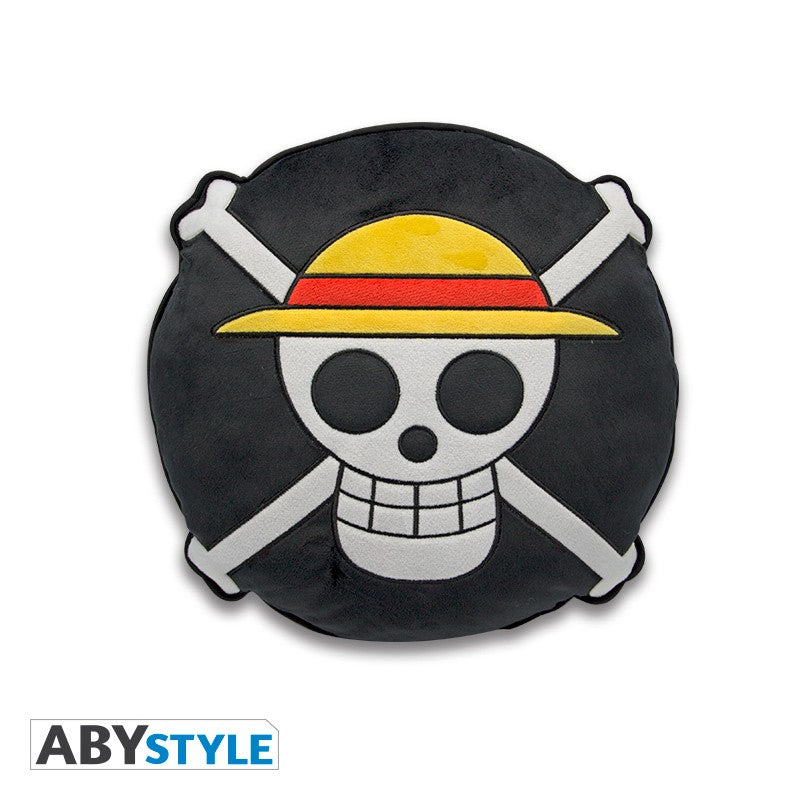 ABYSTYLE ONE PIECE - Cuscino: "Skull" - Disponibile in 2/3 giorni lavorativi