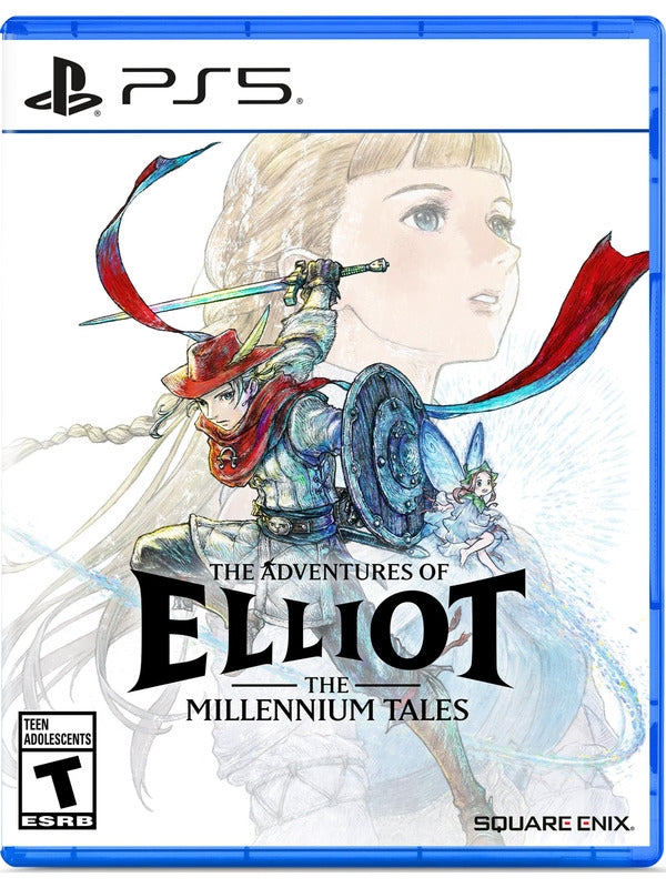 The Adventures of Elliot: The Millennium Tales Namco Bandai