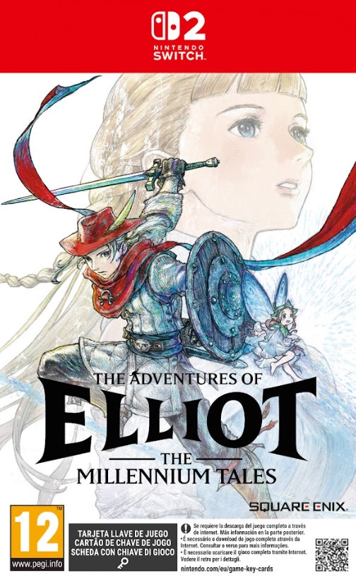 The Adventures of Elliot: The Millennium Tales Namco Bandai