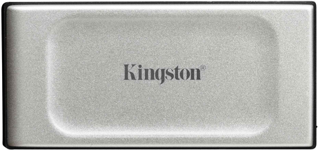 Kingston XS2000 - SSD - 4TB - extern (tragbar) - USB 3,2 Gen 2x2 (USB-C Steckverbinder) (SXS2000/4000G) Kingston