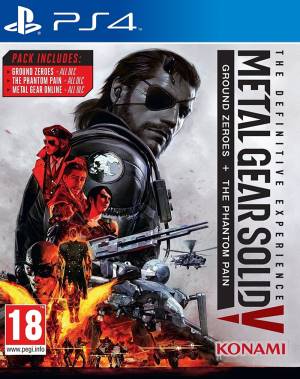 PS4 Metal Gear Solid 5: Definitive Experience EU Konami