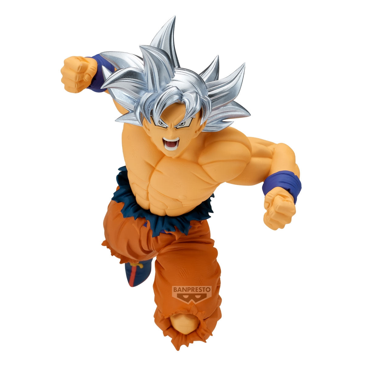 BANPRESTO 71021 - Dragon Ball Super Match Makers Son Goku Ultra Instinct (Vs Jiren) Banpresto