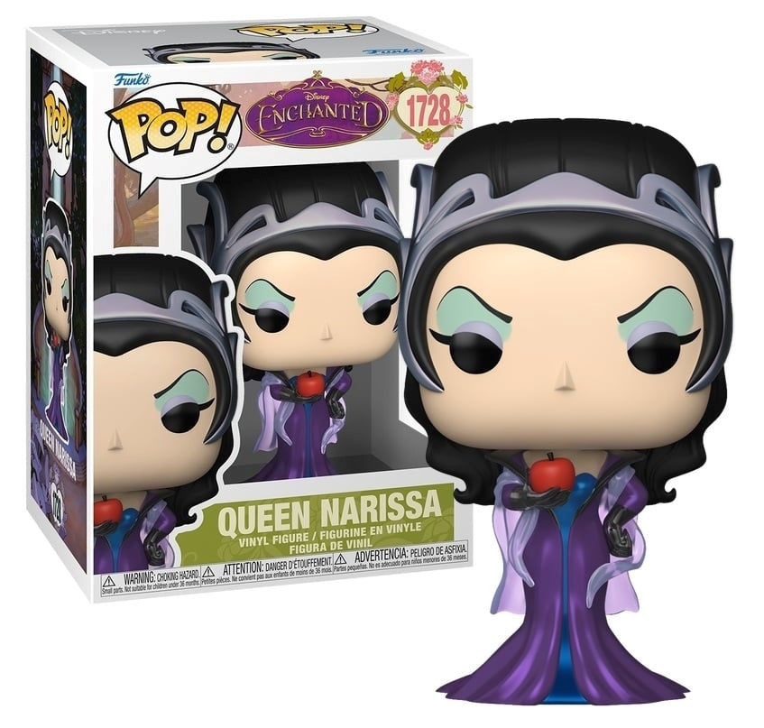 FUNKO POP Disney: Enchanted - 1728 Queen Narissa 9cm Funko