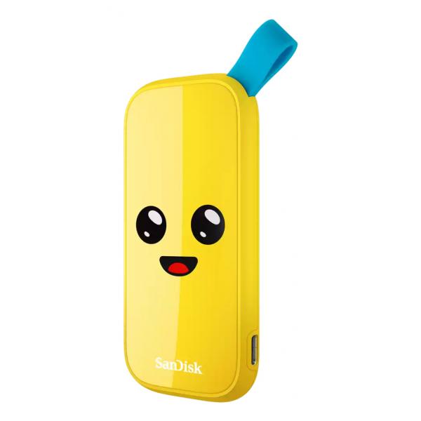 SanDisk Fortnite - Peely Edition - SSD - 1 TB - extern (tragbar) Sandisk