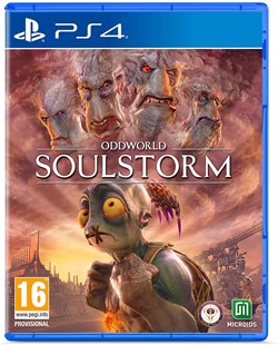 PS4 Oddworld: Soulstorm (D1 Steel book) - Disponibile in 2/3 giorni lavorativi