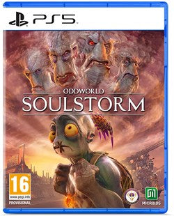 PS5 Oddworld: Soulstorm (D1 Steel book) - Disponibile in 2/3 giorni lavorativi 4Side