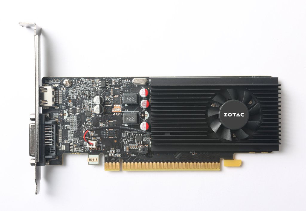 Zotac ZT-P10300A-10L scheda video NVIDIA GeForce GT 1030 2 GB GDDR5 - Disponibile in 6-7 giorni lavorativi