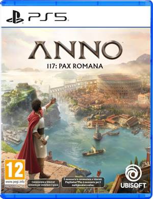 PS5 ANNO 117 Pax Romana EU Ubisoft