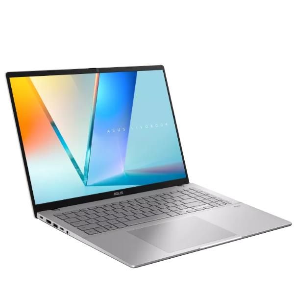 ASUS Vivobook S16 S3607AA-SH015W Copilot+ PC Intel Core Ultra 7 355 Computer portatile 40,6 cm [16] WUXGA 16 GB DDR5-SDRAM 512 GB SSD Wi-Fi 6 [802.11ax] Windows 11 Home Olandese Argento (ASUS Vivoboo ASUS