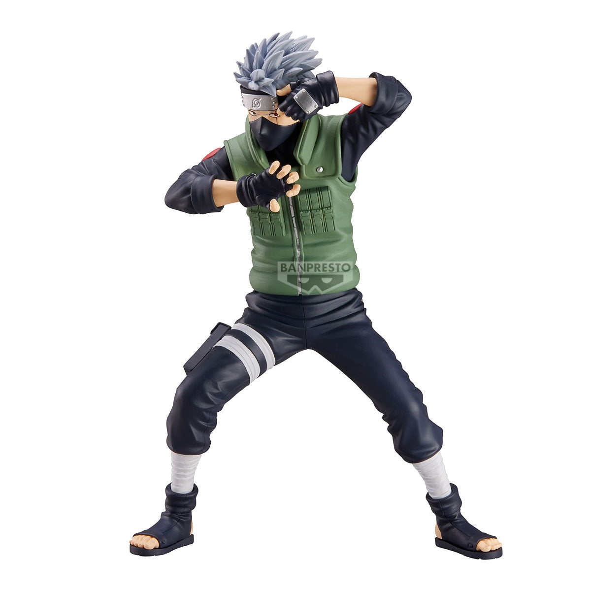 BANPRESTO 29063 - Naruto Shippuden Grandista - Hatake Kakashi Banpresto