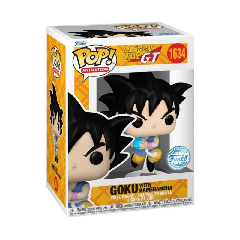 FUNKO POP Dragon Ball GT - 1634 Goku With Kamehameha (Exclusive) 9 cm Funko