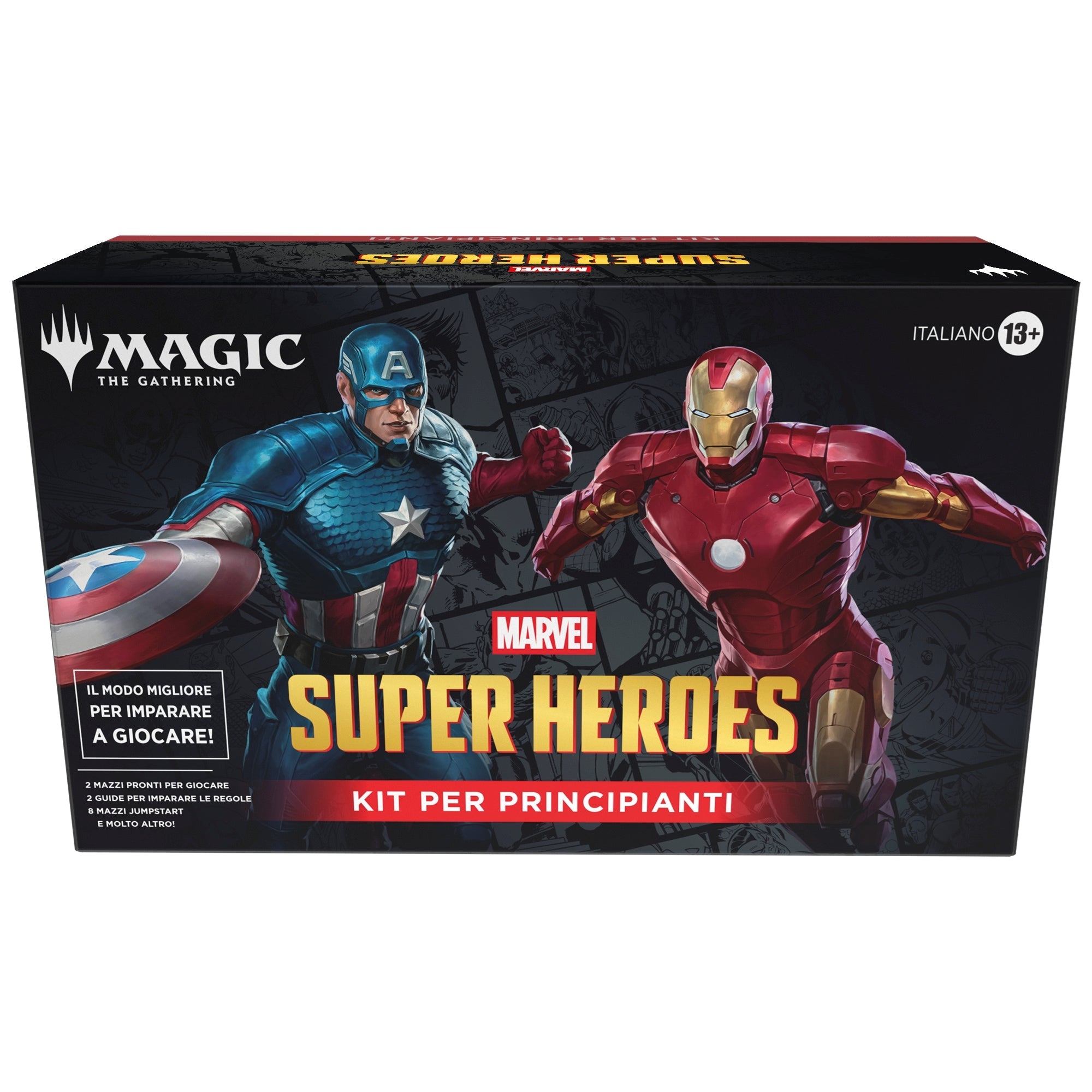Magic: The Gathering - Marvel Super Heroes Beginner Box - ITA - Disponibile in 2/3 giorni lavorativi Wizards