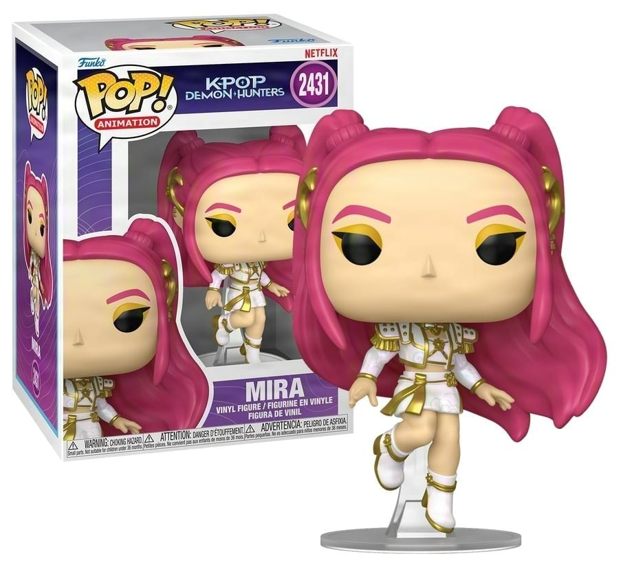 FUNKO POP Animation: Kpop Demon Hunters - 2431 Mira 9cm - Disponibile in 2/3 giorni lavorativi Funko