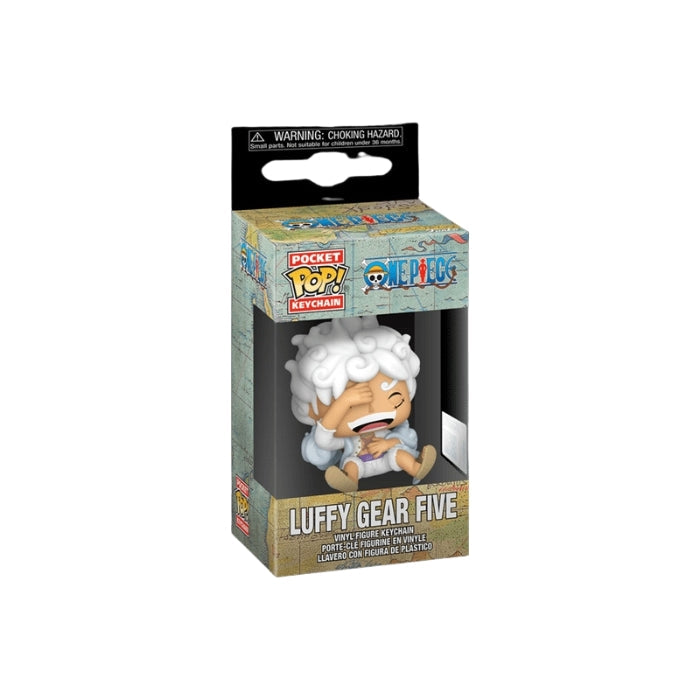 FUNKO POP Keychain: One Piece - Luffy Gear Five - Disponibile in 2/3 giorni lavorativi Funko