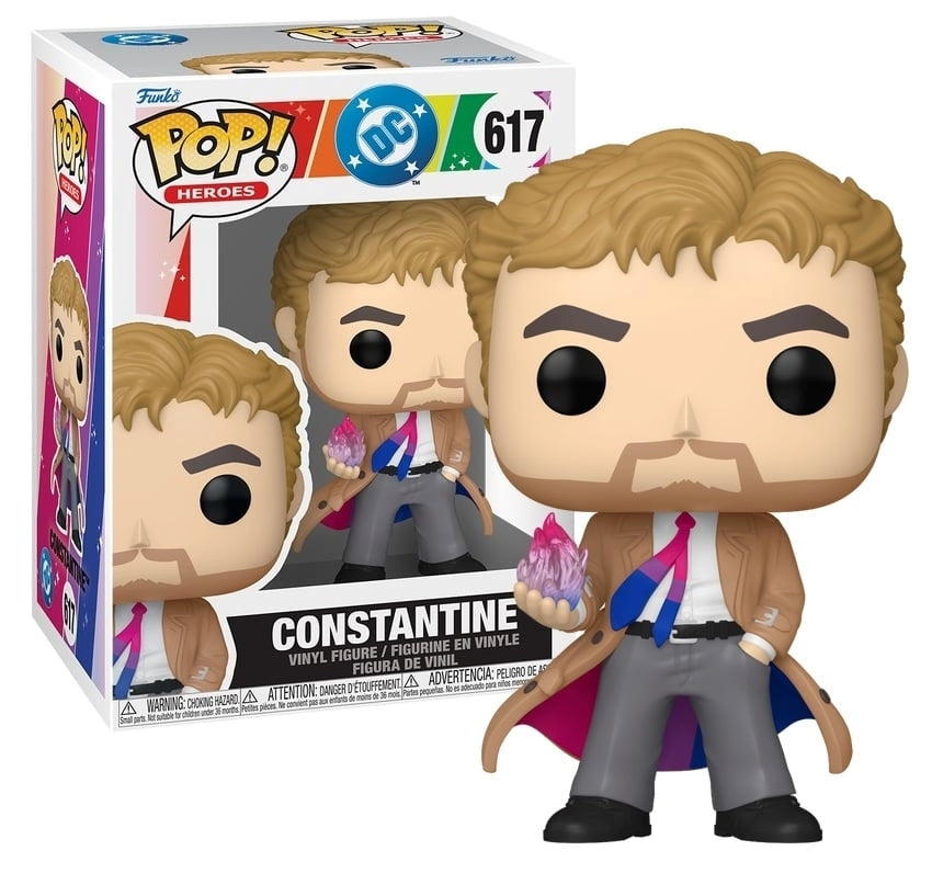 FUNKO POP Heroes: Pride DC - 617 Constantine 9cm - Disponibile in 2/3 giorni lavorativi Funko