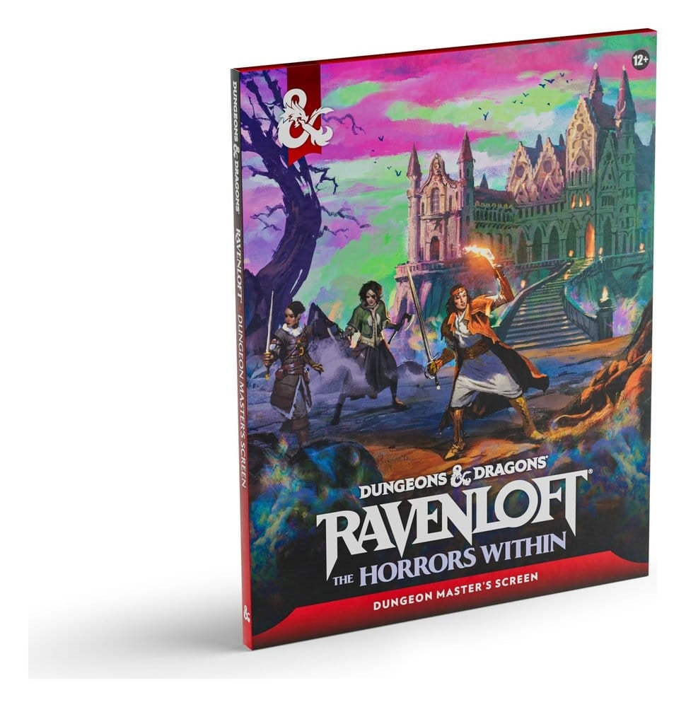 Dungeons & Dragons - Ravenloft: The Horrors Within - Dungeon Master's Screen - ENG - Disponibile in 2/3 giorni lavorativi Wizards D&D