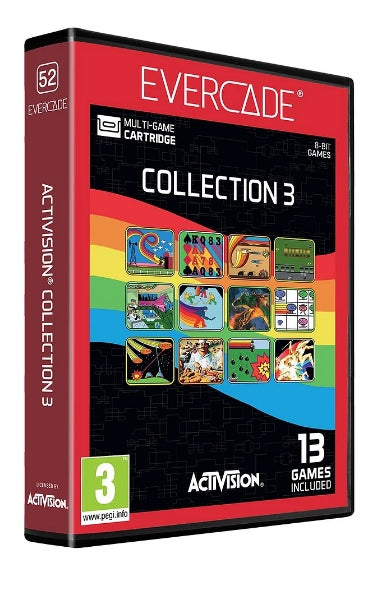 BLAZE Evercade Activision Collection 3 - Compatibilie con hardware Evercade e Super Pocket - Disponibile in 2/3 giorni lavorativi Plaion