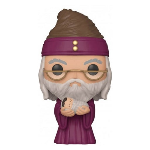 FUNKO POP  Harry Potter - 115 Dumbledore W/ Baby Harry 9 cm Funko