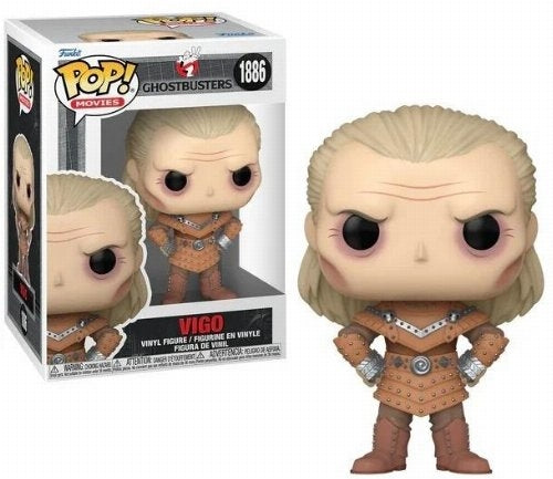 FUNKO POP Movies: Ghostbusters II - Vigo 9 cm Funko