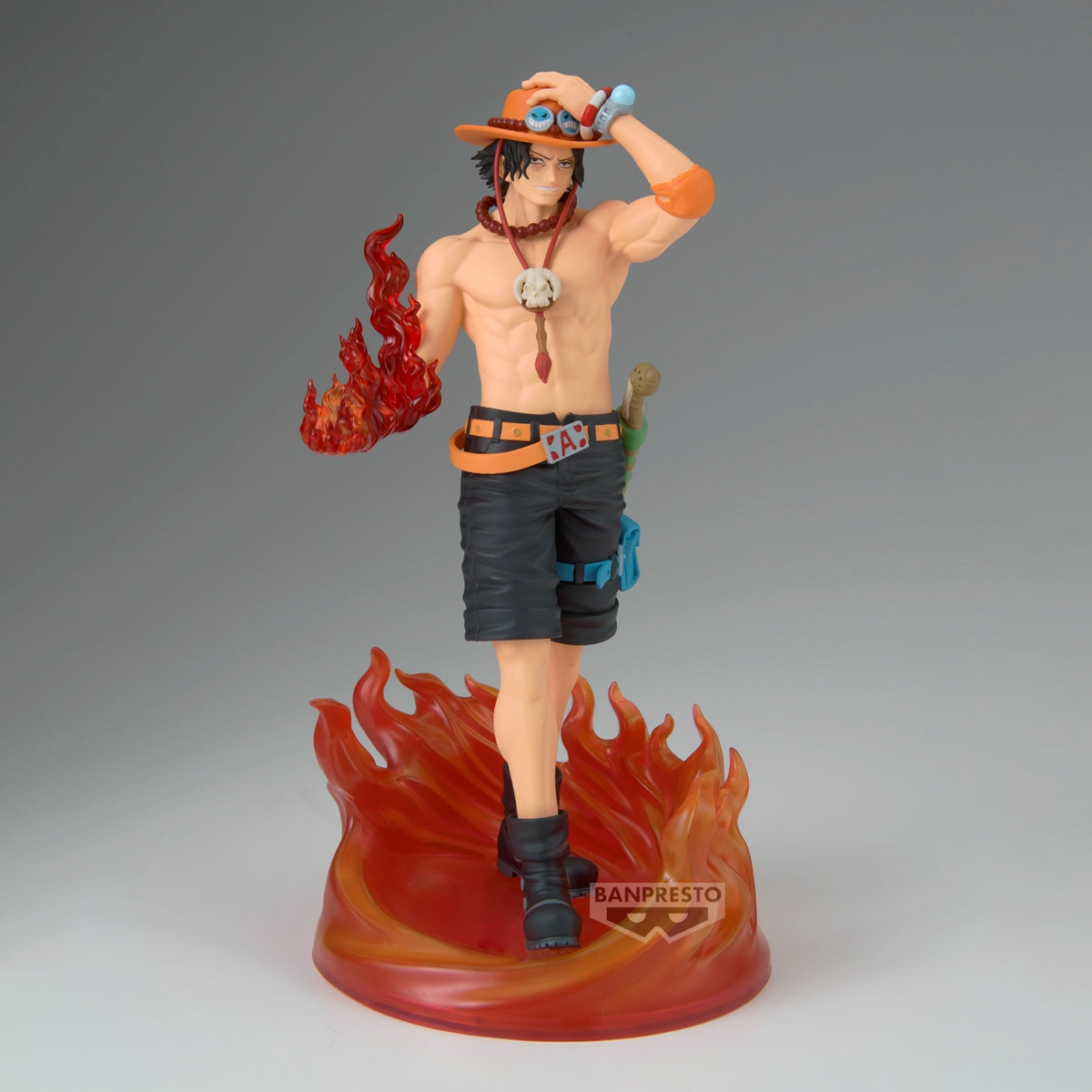 BANPRESTO 71207 - One Piece The Shukko Logia - Portgas D.Ace - Special Edition Banpresto