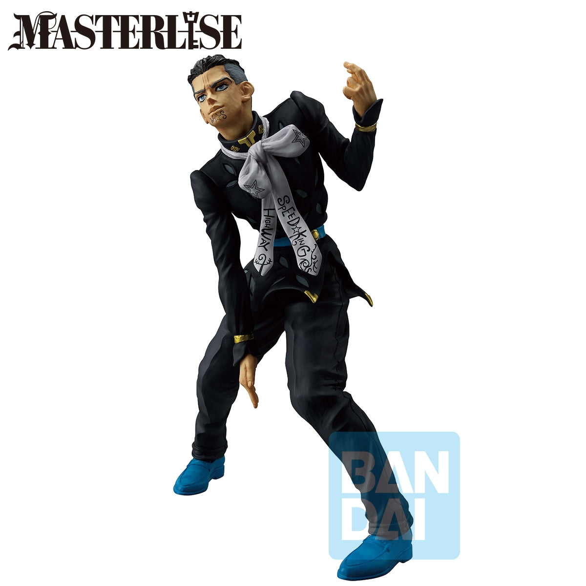 BANPRESTO 69078 - Ichibansho Figure Masterlise Yuya Fungami (Stand Rush!) Banpresto