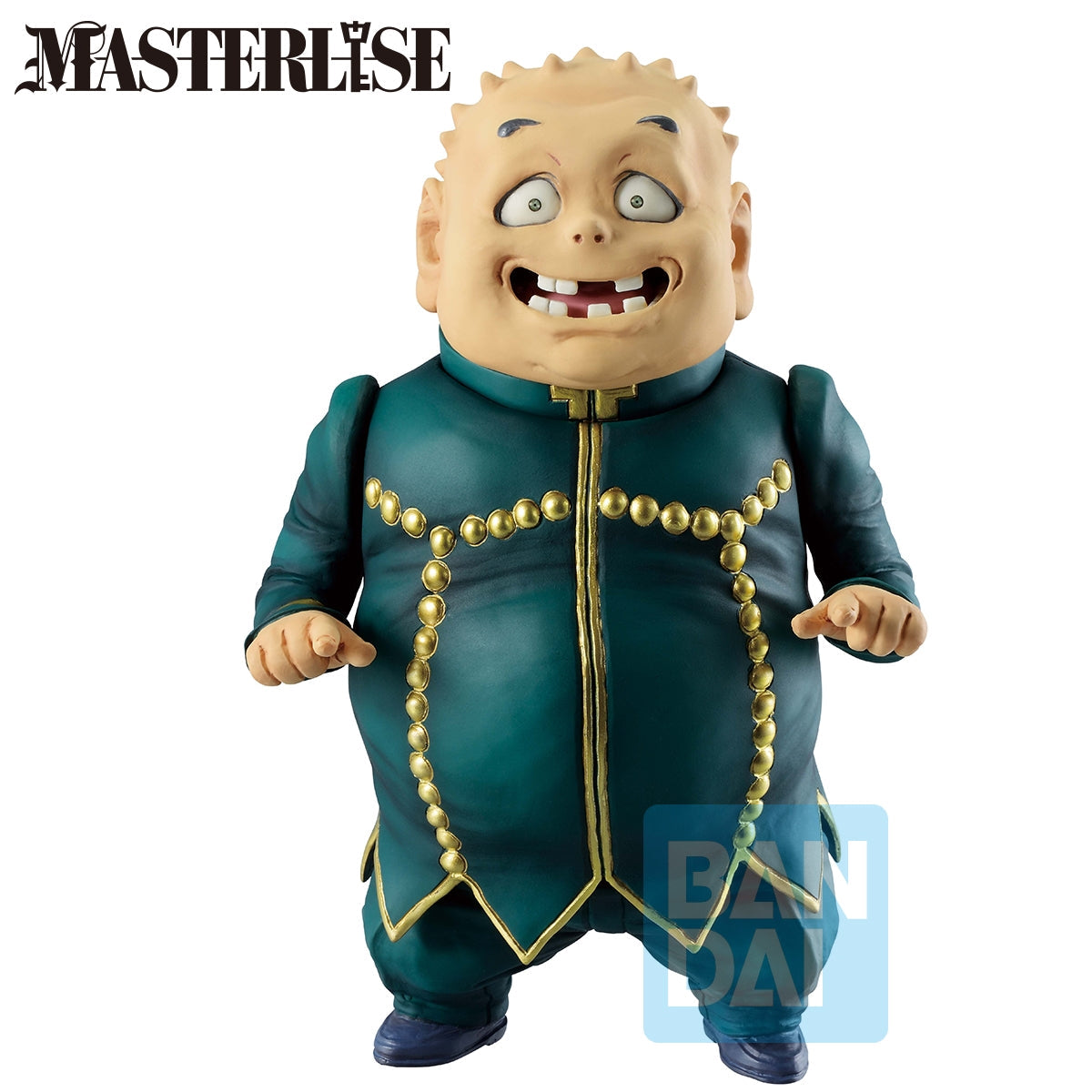 BANPRESTO 69077 - Ichibansho Figure Masterlise Shigekiyo Yangu (Stand Rush!) Banpresto