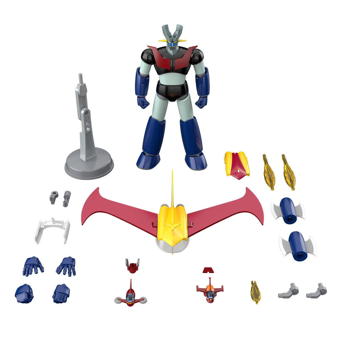 BANPRESTO 2783929 - [PB] Smp Mazinger Z Pilder On Set 24cm Banpresto