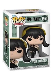 FUNKO POP Animation: Spy x Family- Yor Forger 9 cm (DAMAGED BOX) - Disponibile in 2/3 giorni lavorativi Funko