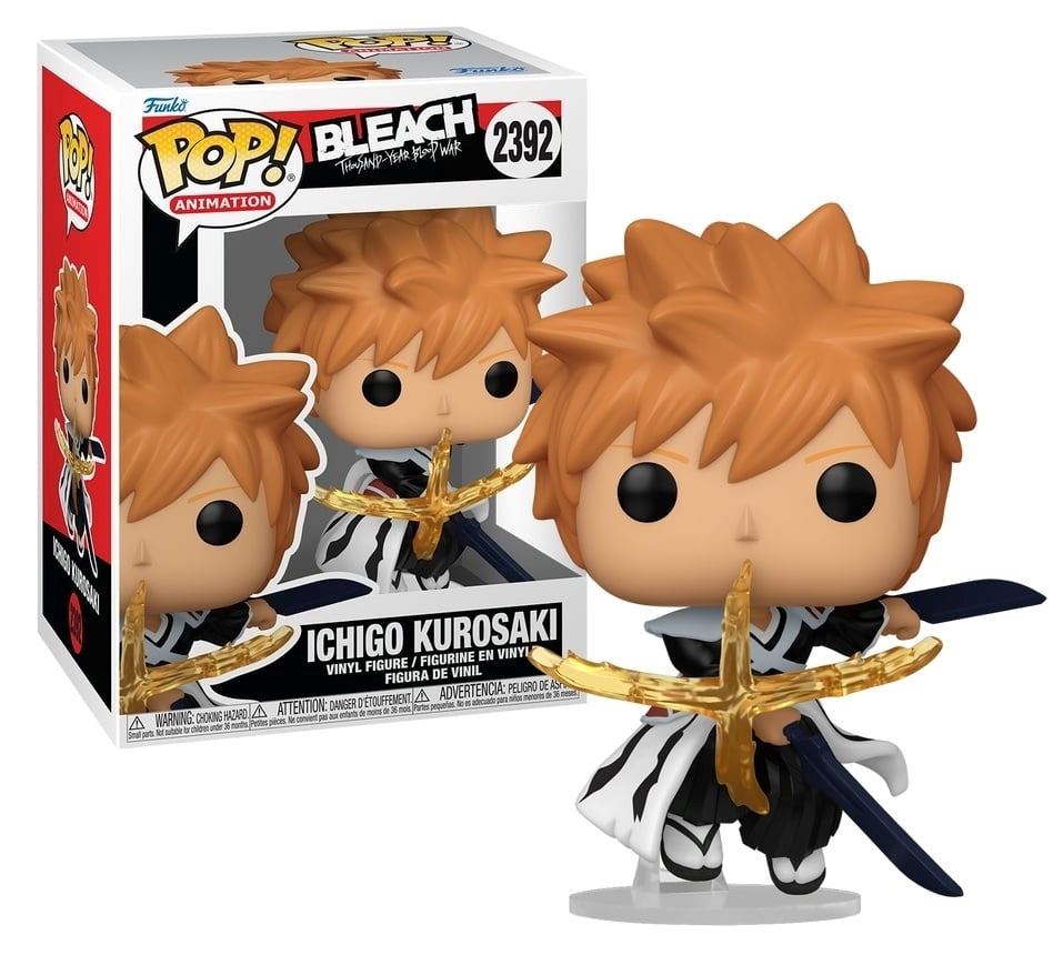 FUNKO POP Animation: Bleach - 2392 Ichigo Kurosaki 9cm - Disponibile in 2/3 giorni lavorativi Funko