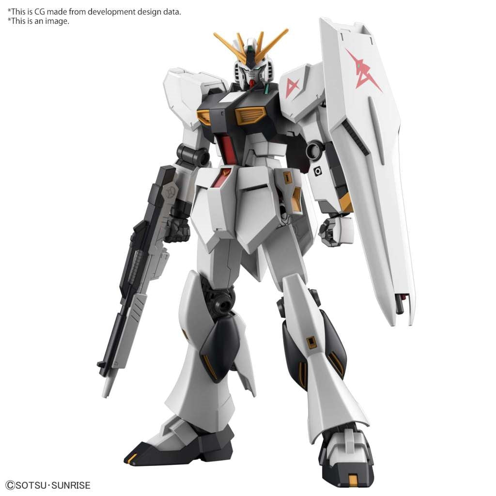 82218 BANDAI - Eg Gundam Nu 1/144 Bandai