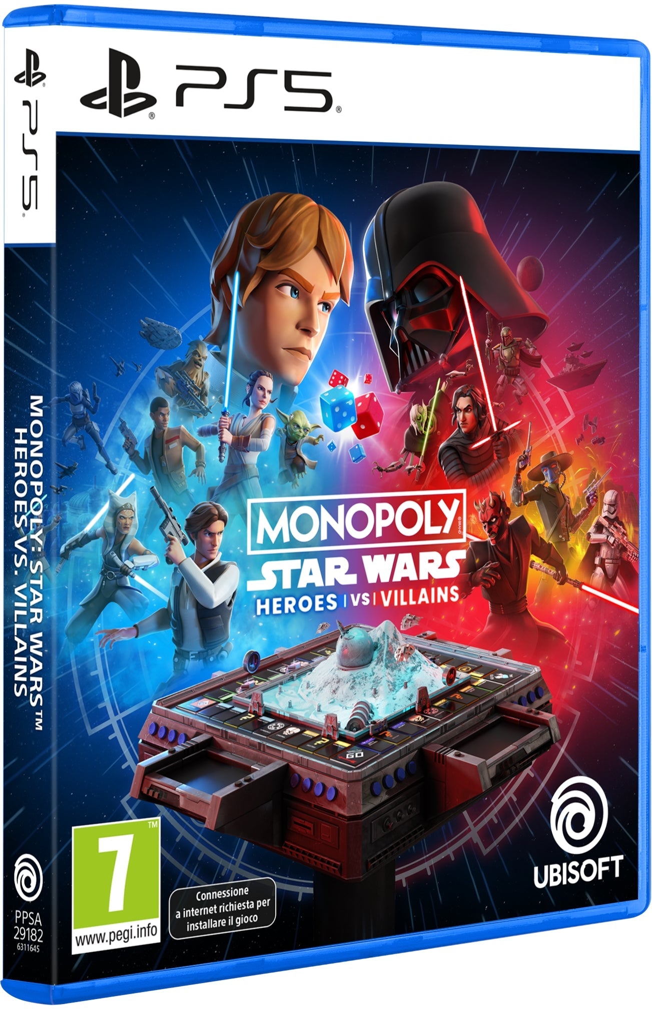 Monopoly Star Wars: Heroes Vs Villains Namco Bandai