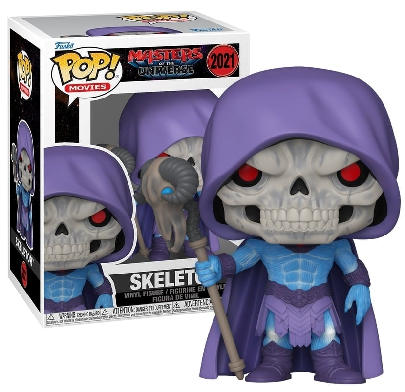 FUNKO POP Movies: Master Of The Universe - 2021 Skeletor (Live Action) 9cm Funko