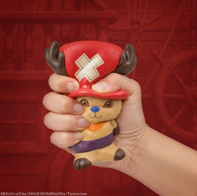 Cinereplicas 113828 One Piece Chopper Squishy Doll Cinereplicas