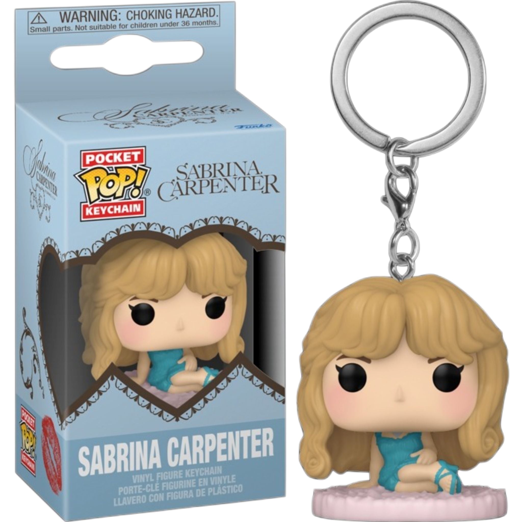 FUNKO POP Keychain: Sabrina Carpenter - Sabrina Carpenter (NightGown) Funko